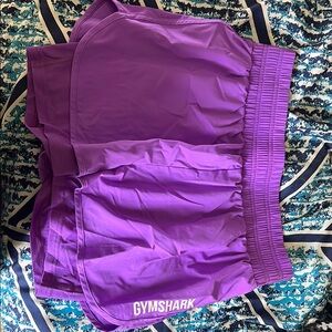 Gymshark Women's Purple Shorts